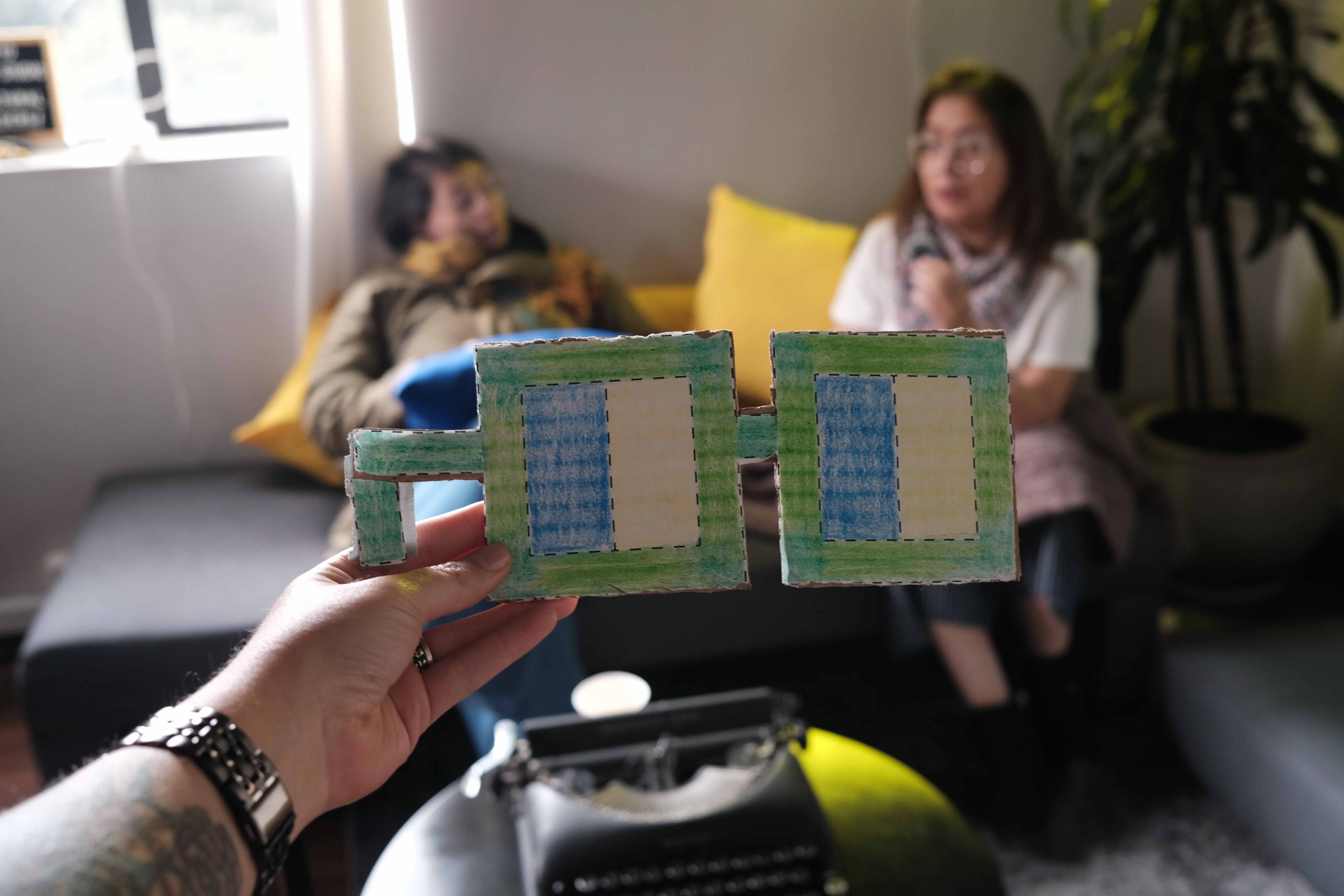 Experimentación creativa en SITIO